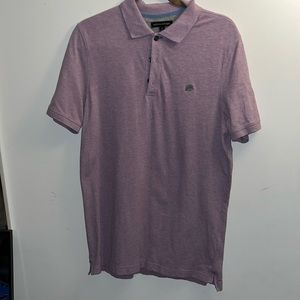 Banana Republic polo shirt. Mauve color.